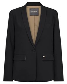 MOS MOSH BLAZER, MMPHOEBE MILEY BLAZER, BLACK